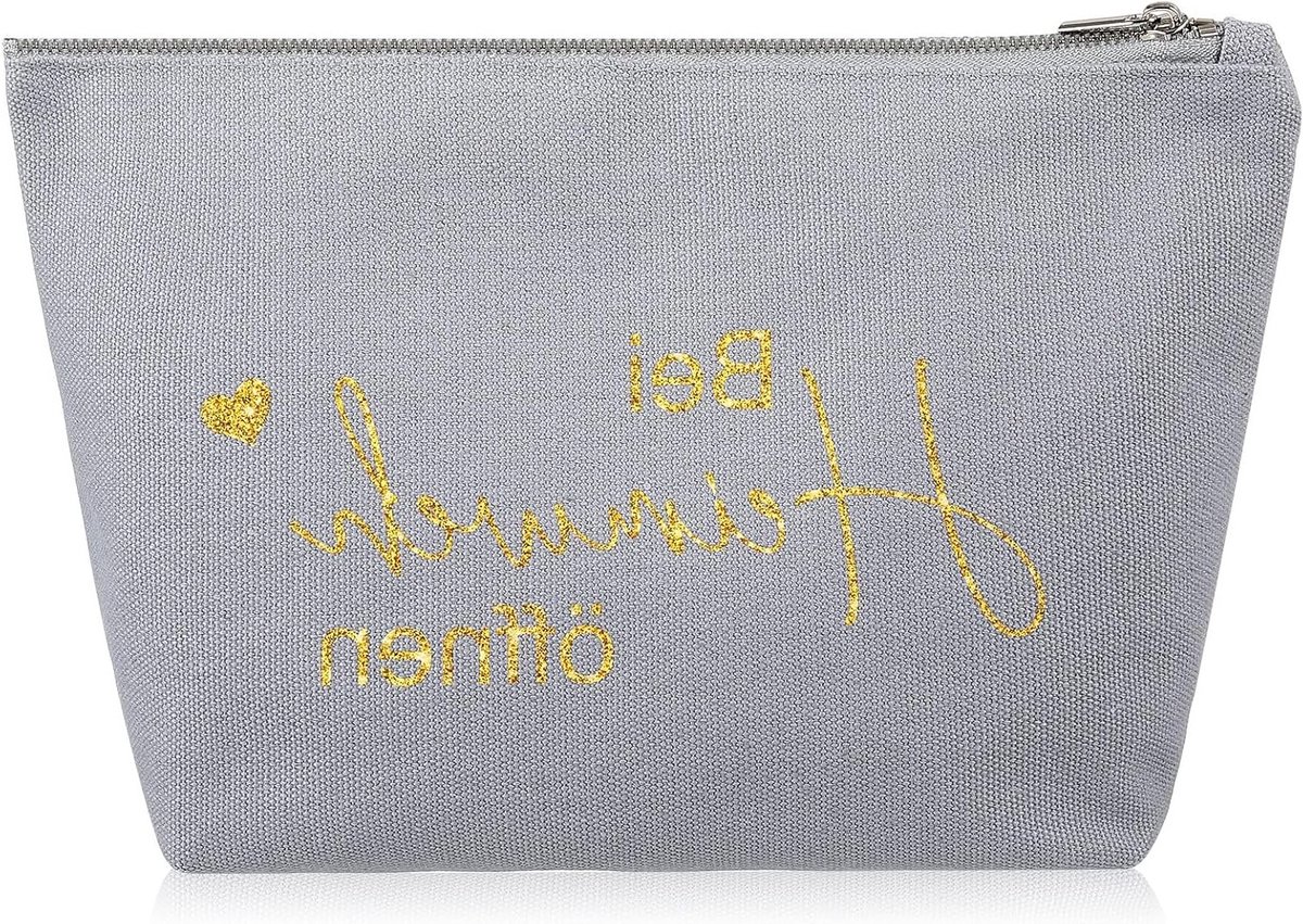 Cosmetische Tas als Cadeau tegen Heimweeg, Perfect voor Verhuizing en Semester in het Buitenland, Herinneringen Bewaren