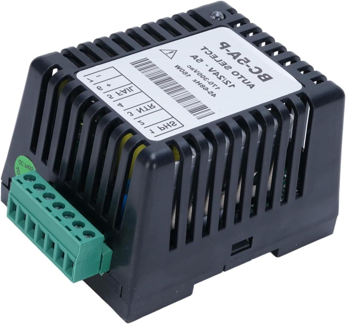 Generator Acculader - Automatische Lader - Accu Onderhoud - DIN-rail Montage - 12V 24V - Grijs