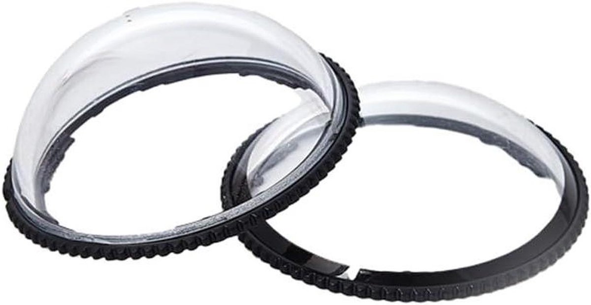 Lensbeschermers - Camera Covers - Camera Beschermen - Gehard Glas - 2 Stuks - Zwart