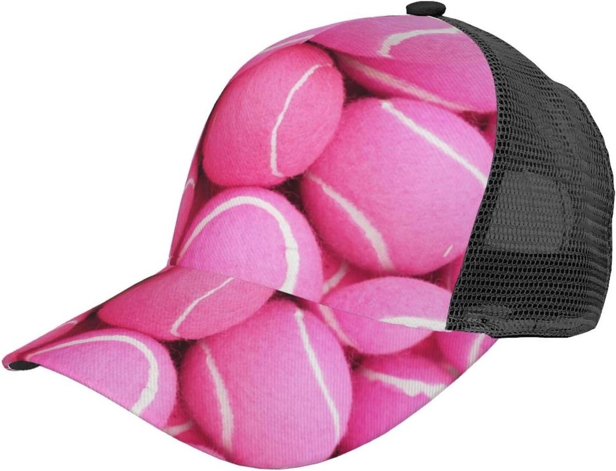 Baseball Cap - Sportpet Zonnehoed - Casual Outings - Verstelbaar Mesh - Unisex - Multicolor Print