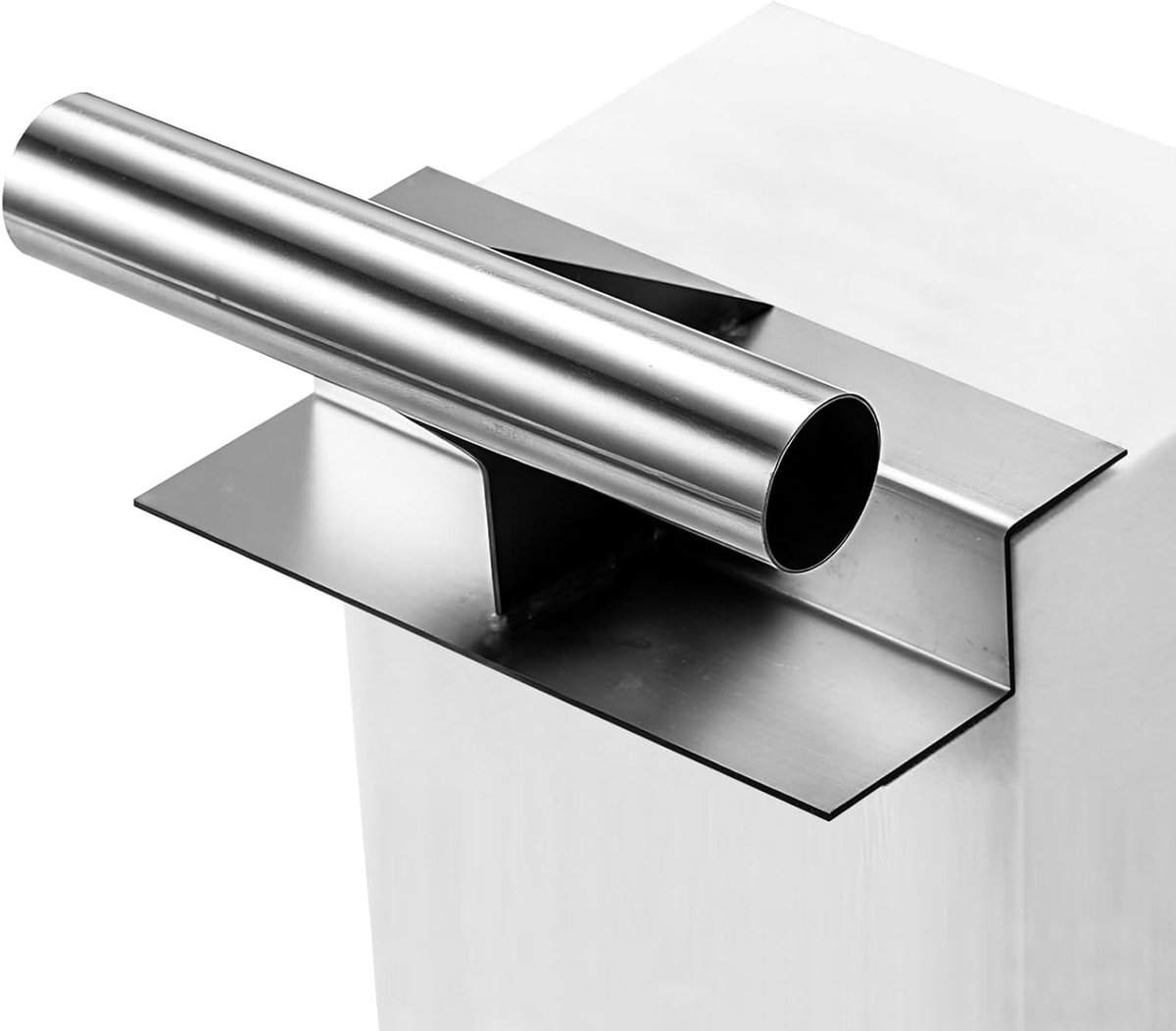 Gipsplaat spatel - Metselgereedschap - Wandafwerking - Roestvrij staal - 10 cm - Zilver