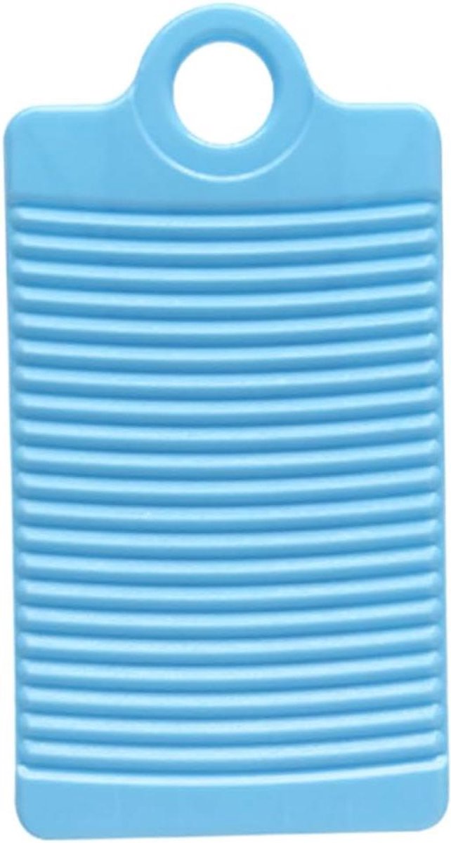 Mini Wasbord Handwas Plank Thuis Wassen Antislip Ontwerp 31.5x16.8 cm Blauw