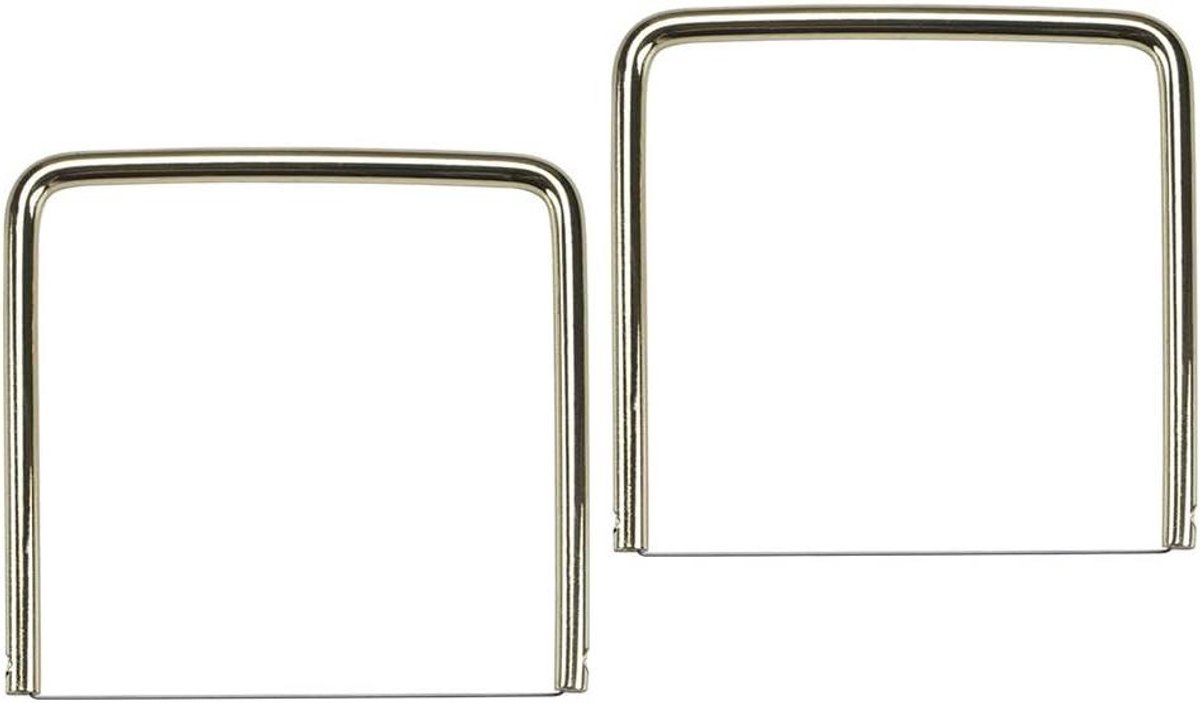 Kaassnijder set - Kaasschaaf - Kaas snijden - Ergonomische handgreep - 2 stuks - Gouden