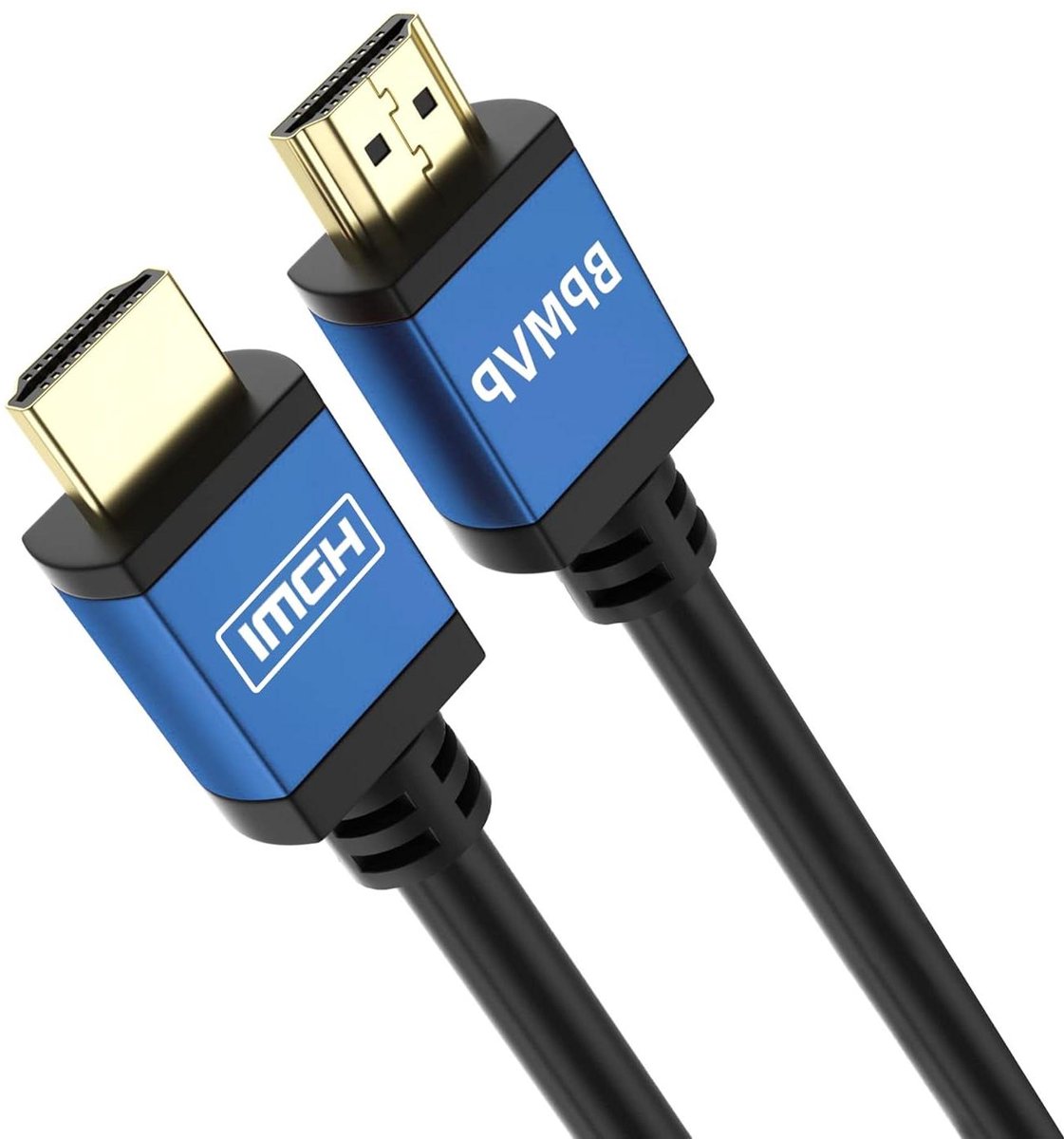 HDMI Kabel - Video Kabel - Beeld Overzetten - Hoge Snelheid - 35ft - Zwart