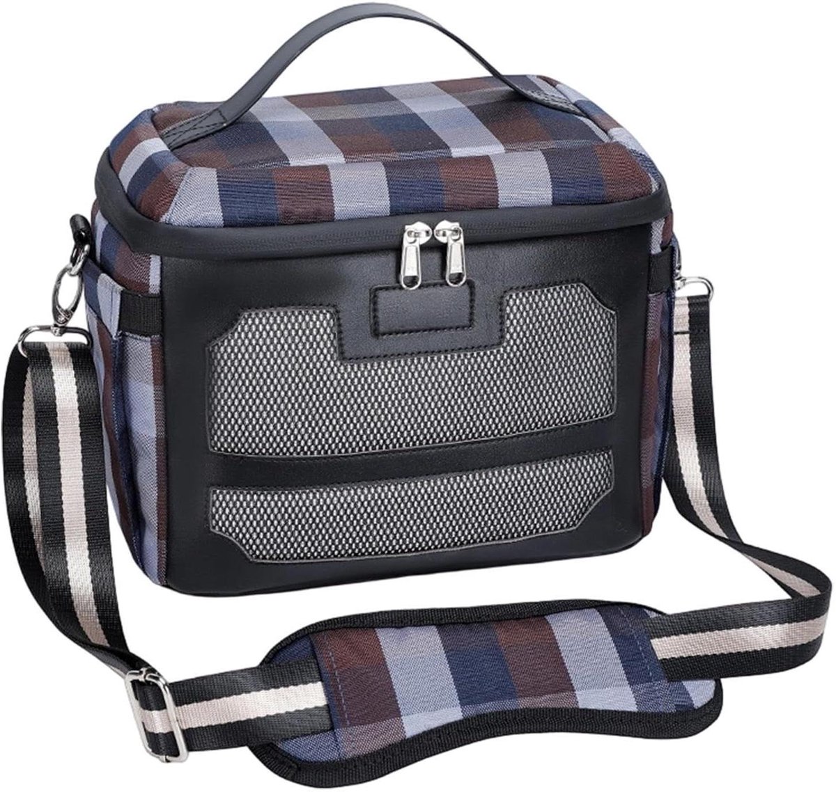 Draagbare Koeltas - Lekvrije Lunchbox - Buitenactiviteiten - Langdurig Chill-effect - 26 x 16 x 20 cm - Zwart