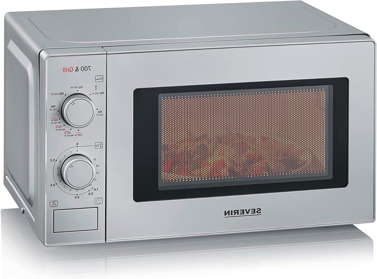 Magnetron Oven - Keuken Apparaat - Snel Eten - Digitale Timer - 20 Liter - Multicolor
