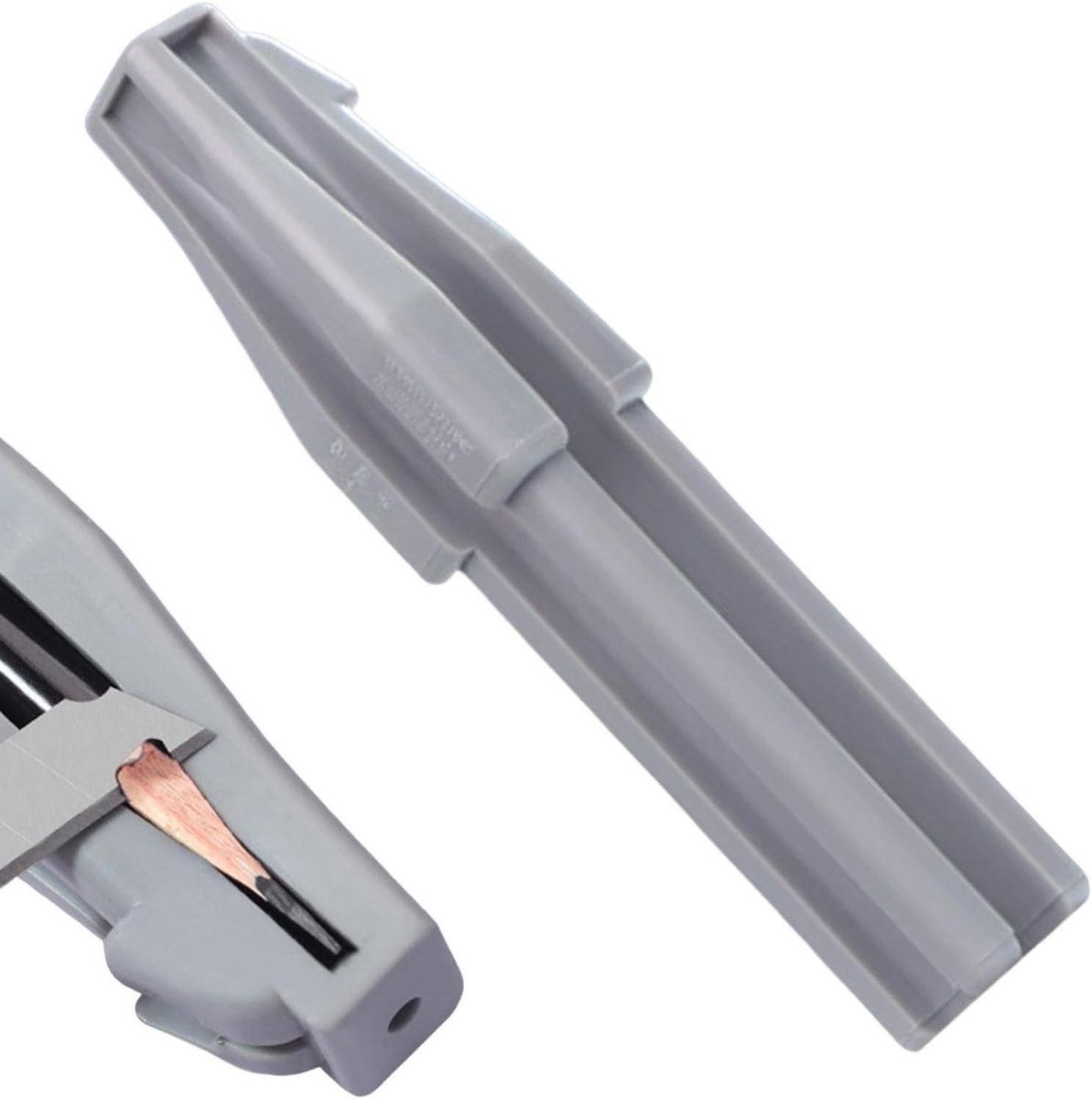 Make-up puntenslijpers - Wenkbrauw tool - Make-up aanbrengen - Eendenbekvorm - 4 in 1 - Niet gespecificeerd