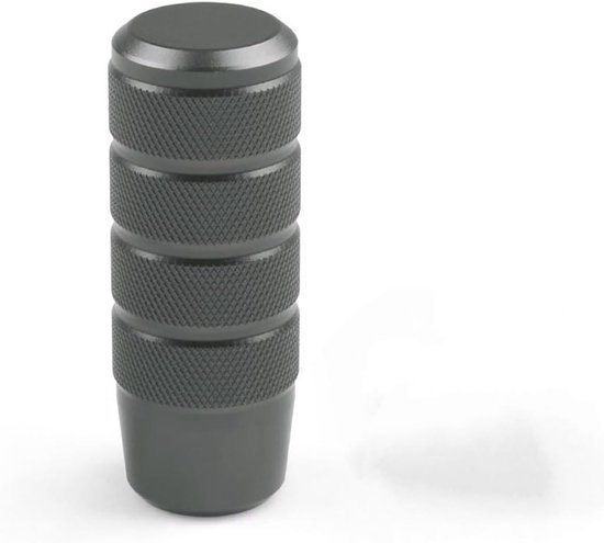 Schakelpookknop Aluminium - Versnellingspook Handmatig - Auto Interieur Tuning - Universele Pasvorm - 95MM Lengte - Rood — afbeelding 5