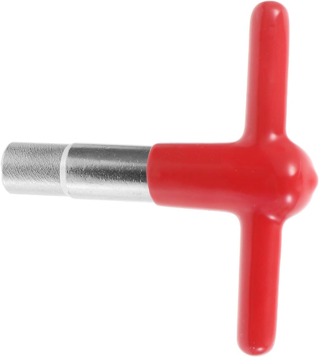 Drum Stem Sleutel Set - Drum Accessoires - Drum Stem Stemmen - Met Beschermhoes - 7.5 cm - Rood