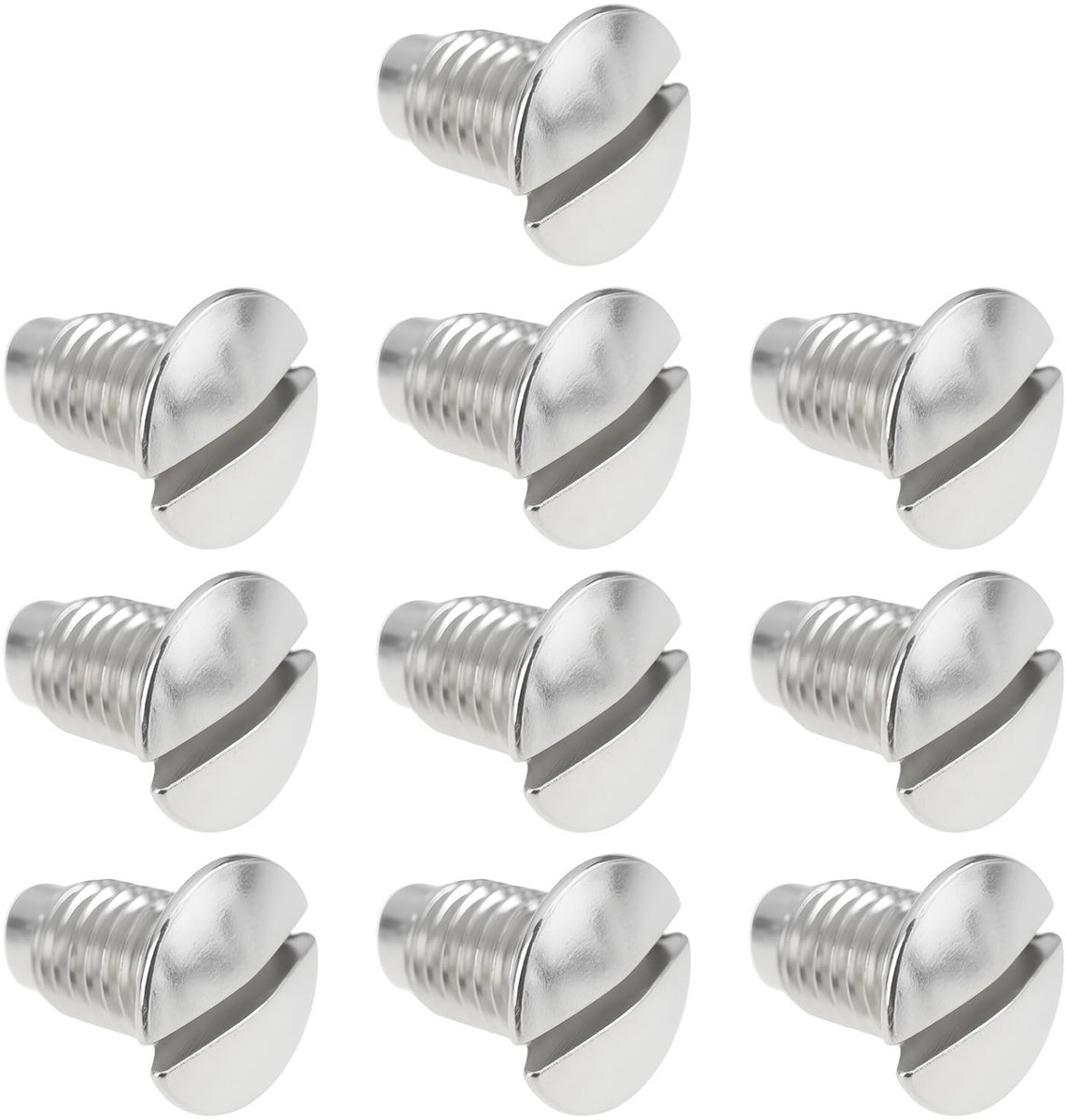 Cosensi - Dailygoods - 10 Stuks Naaldplaatschroeven voor Naaimachines