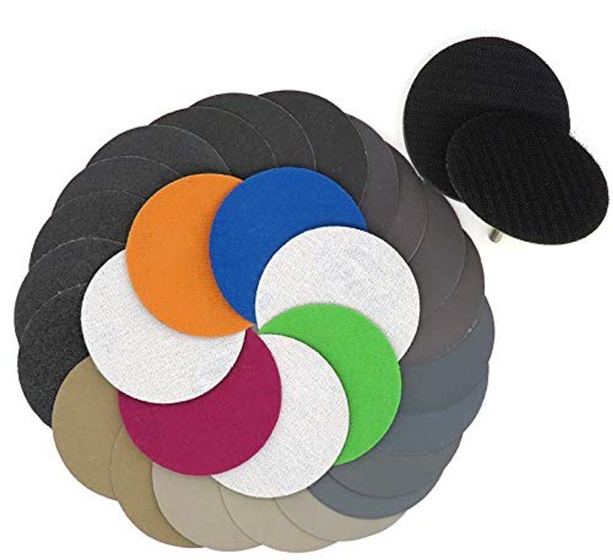 Dailygoody - Polijstschijven - Schuurpads voor Nat en Droog Gebruik