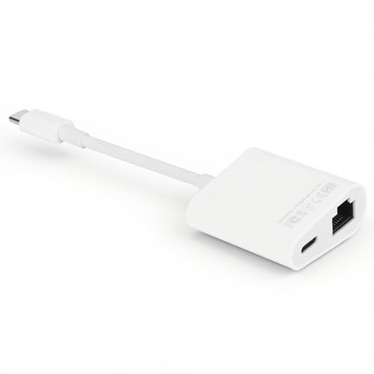 Cosensi - USB-C naar Ethernet Adapter met Snel Opladen