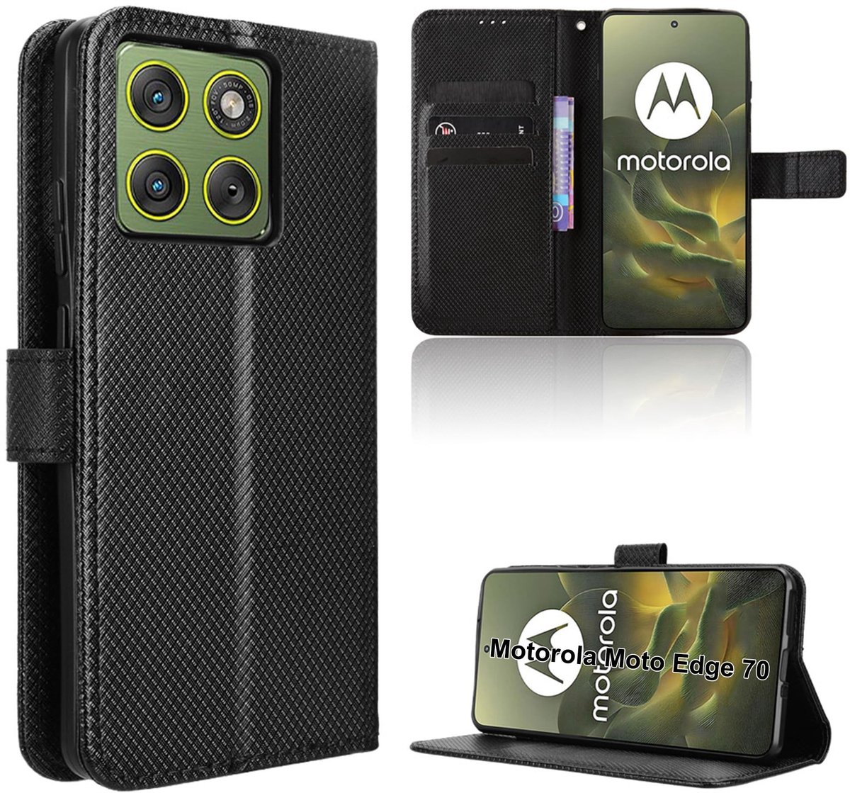 Cosensi - Premium Beschermhoes voor Motorola Moto Edge 70