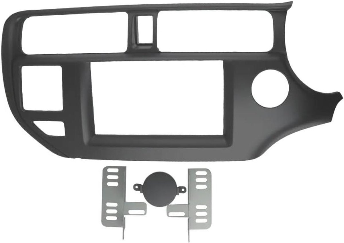 Radio Fascia - Dash Mount Frame - Auto Interieur - Perfecte Pasvorm - Voor 2011-2015 - Zwart
