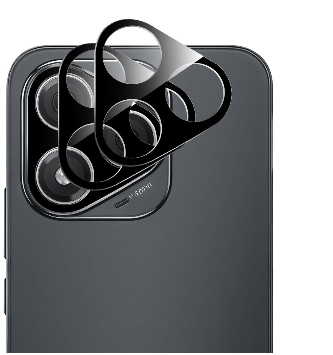 Dailygoods - HD Gehard Glas Camerafolie voor Honor 400 Lite - 2 Stuks