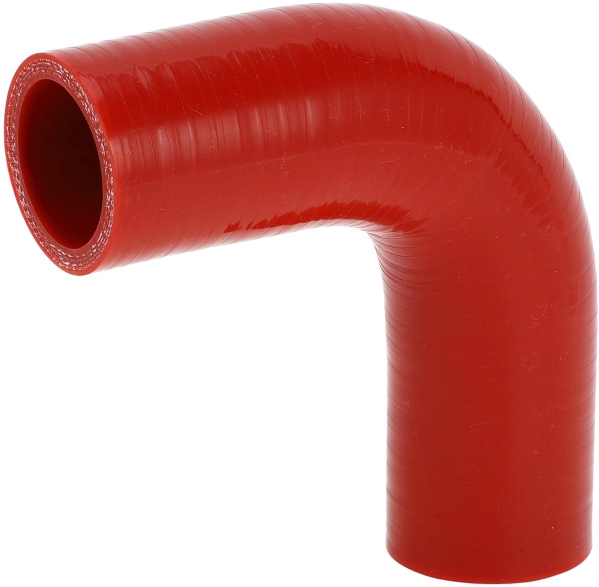 Dailygoods - Universale 90 Graden Siliconenslang 32 mm voor Koelmiddelen