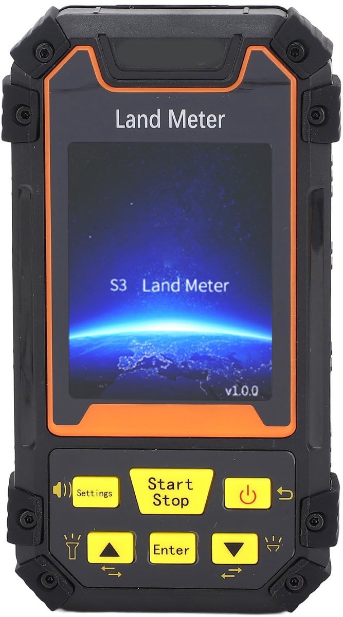 Dailygoods - Handheld GPS Landmeetapparaat met Kleurendisplay