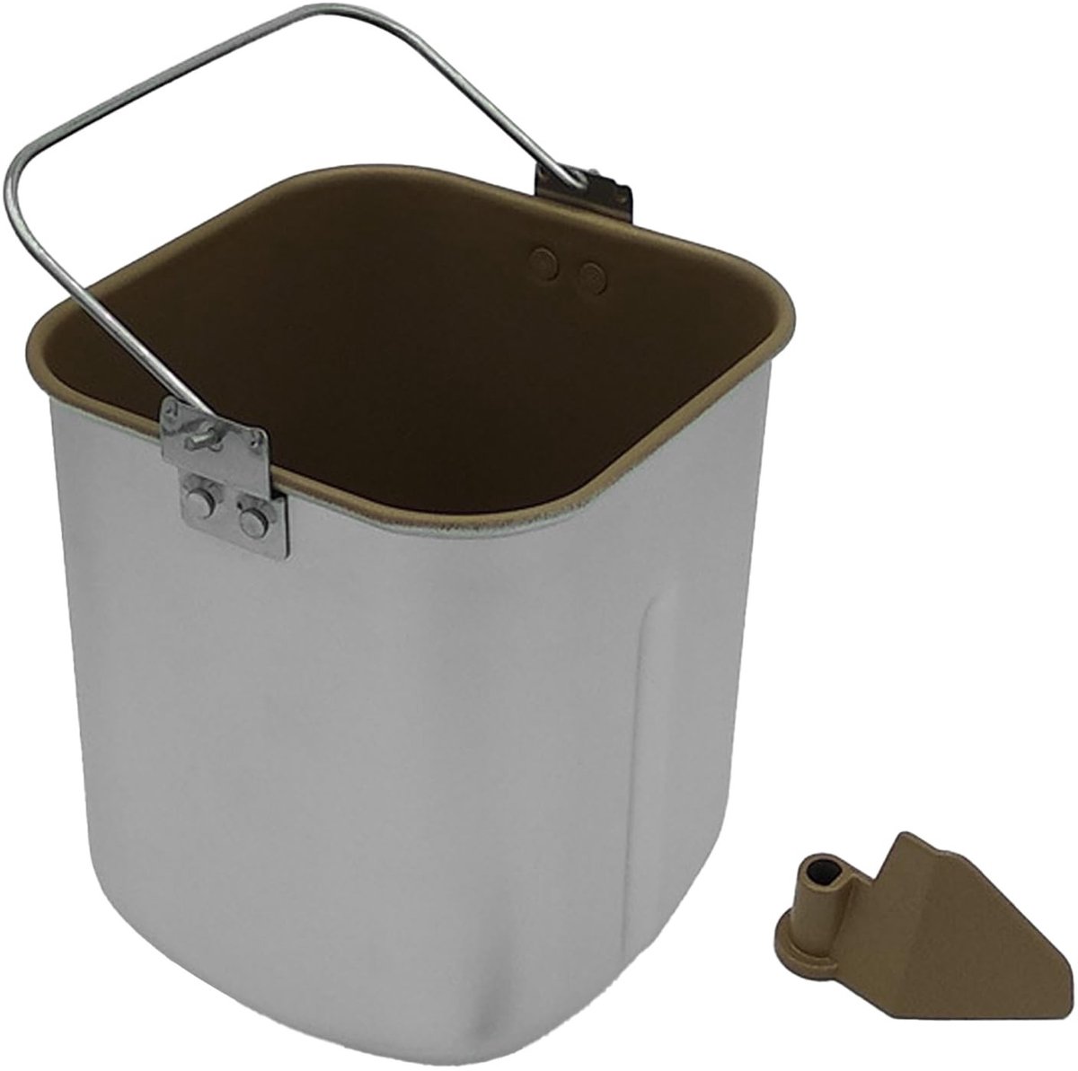 Dailygoods - Anti-aanbak Broodmachine Emmer van Aluminiumlegering