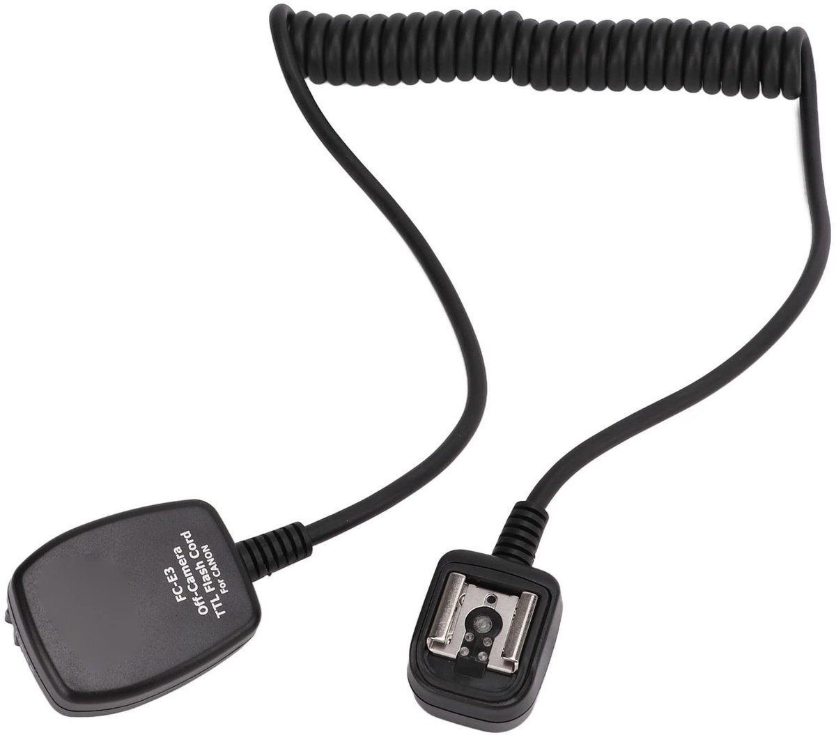 Dailygoods - Off Camera Flash Sync Extension Cord voor Camera's