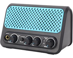 Dailygoods - Compacte Elektrische Gitaarversterker voor Oefen en Geluidsweergave