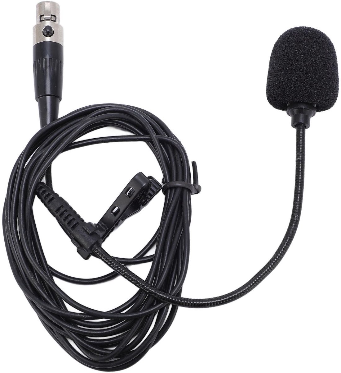 Dailygoods - Omnidirectionele Lavalier Microfoon met Clip voor Video-opnames