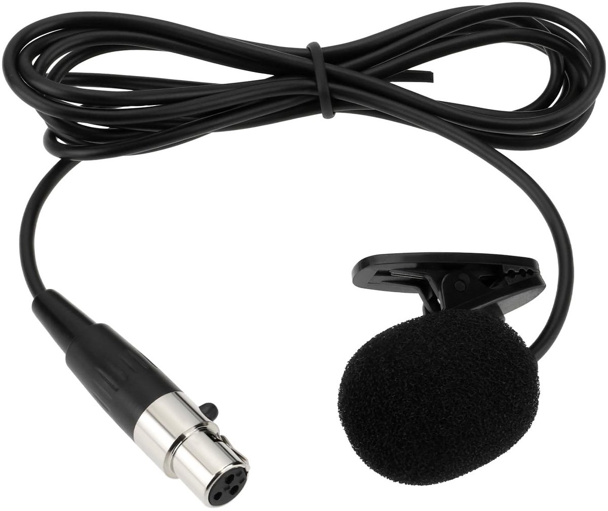 Dailygoods - Lavalier Microfoon met Mini XLR Jack voor Audioapparatuur