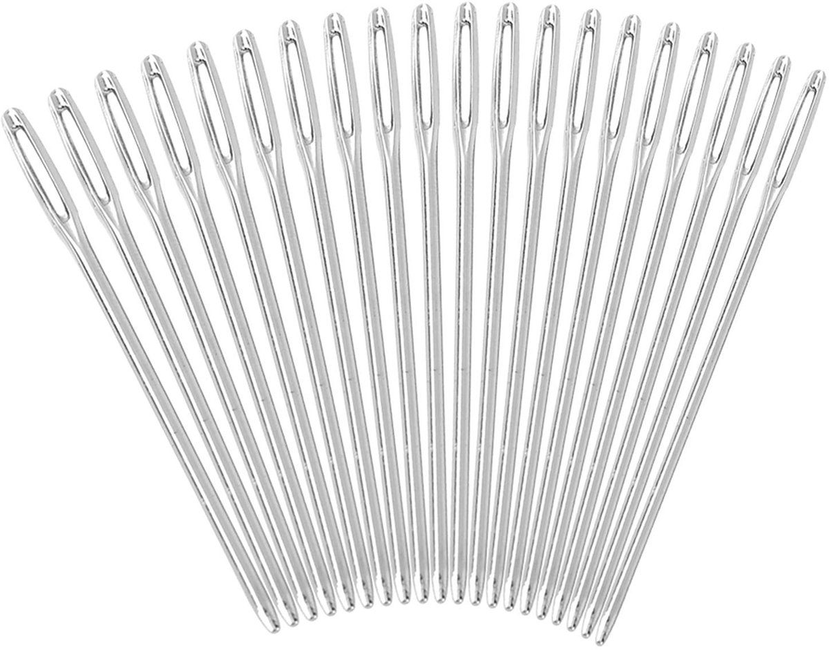 Dailygoods - Grote Ronde Naaimachine Naalden Set van 20