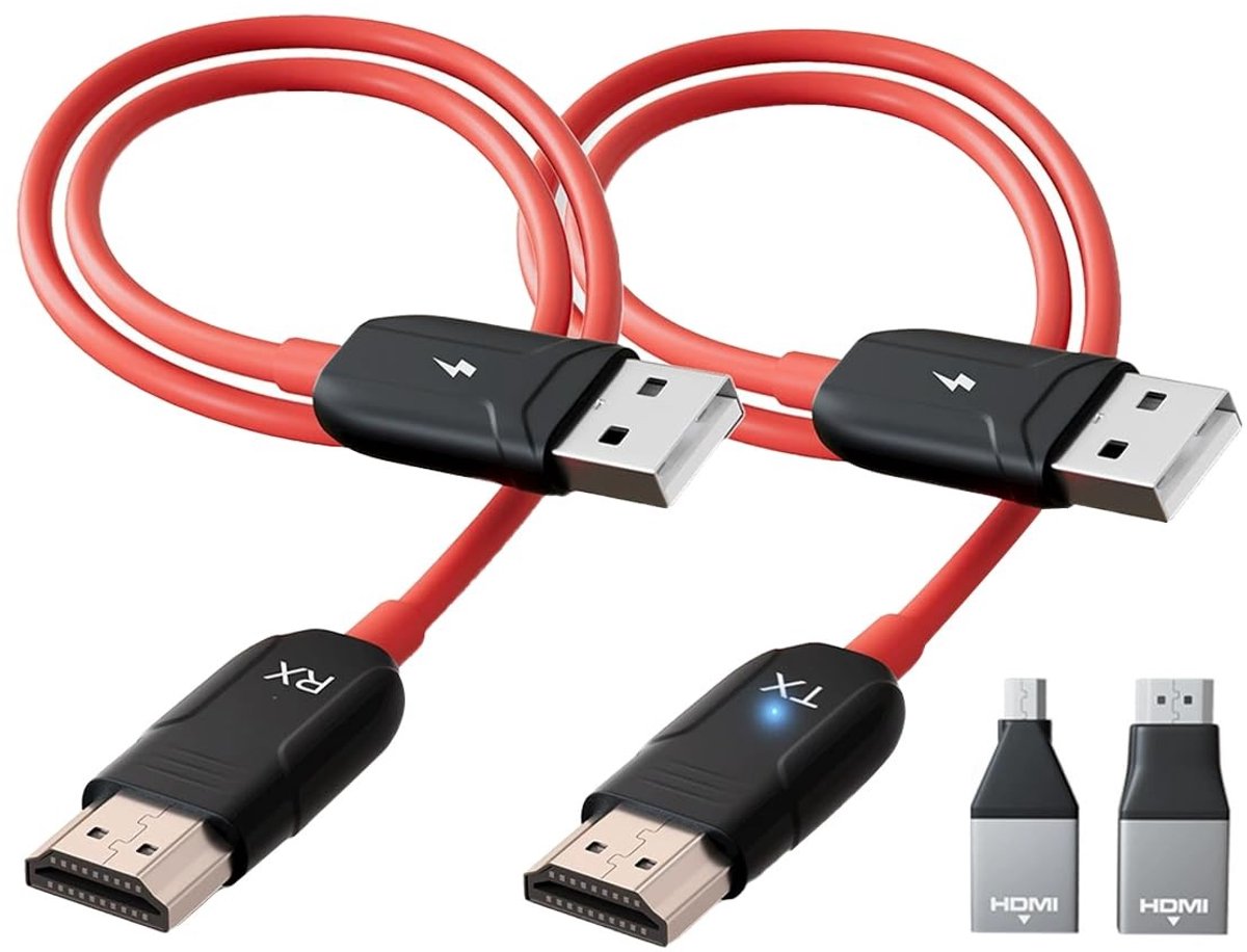 Dailygoods - Draadloze HDMI-Zender en Ontvanger 1080P