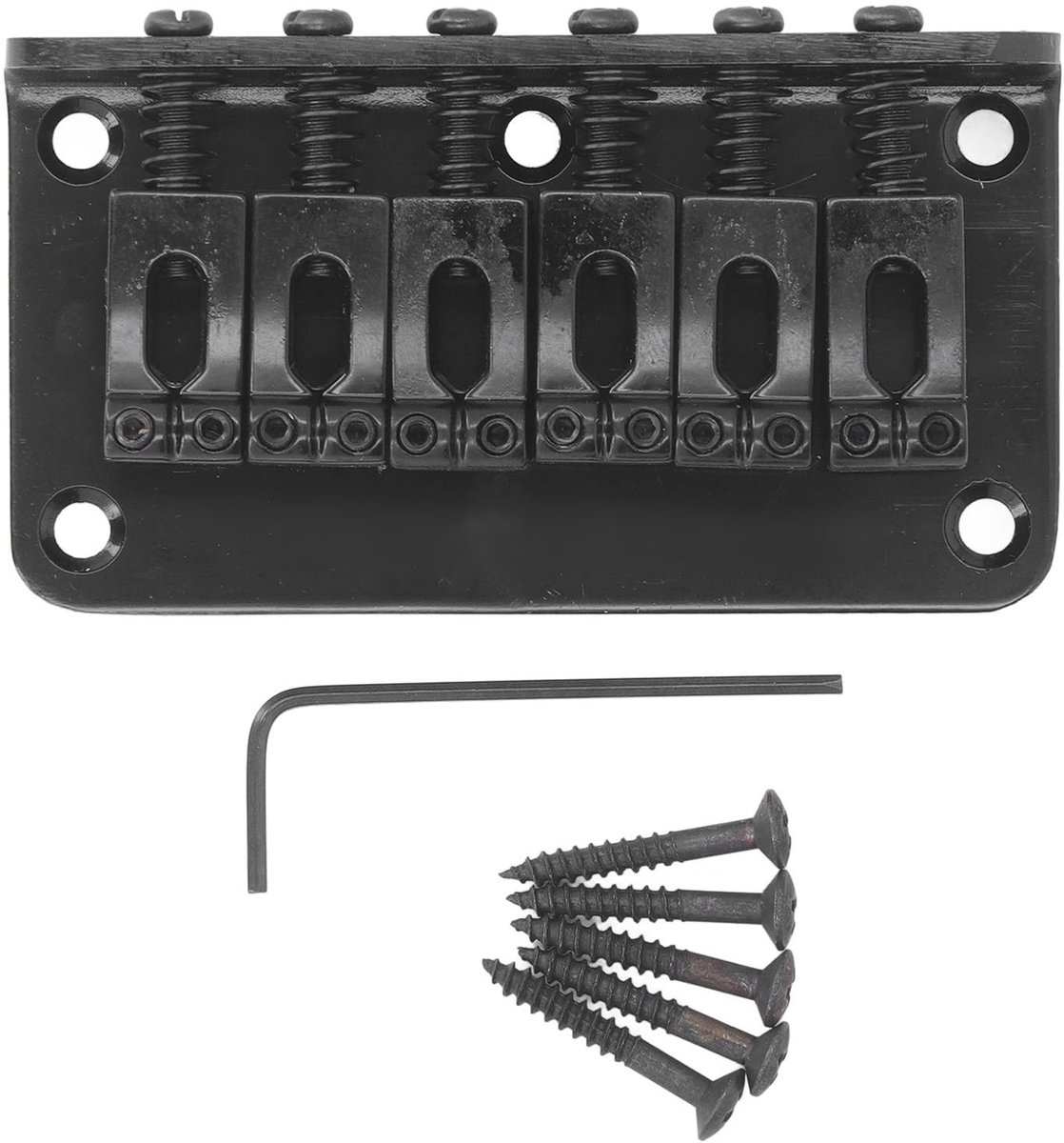 Dailygoods - Vaste Elektrische Gitaarbrug voor 6 String Gitaar