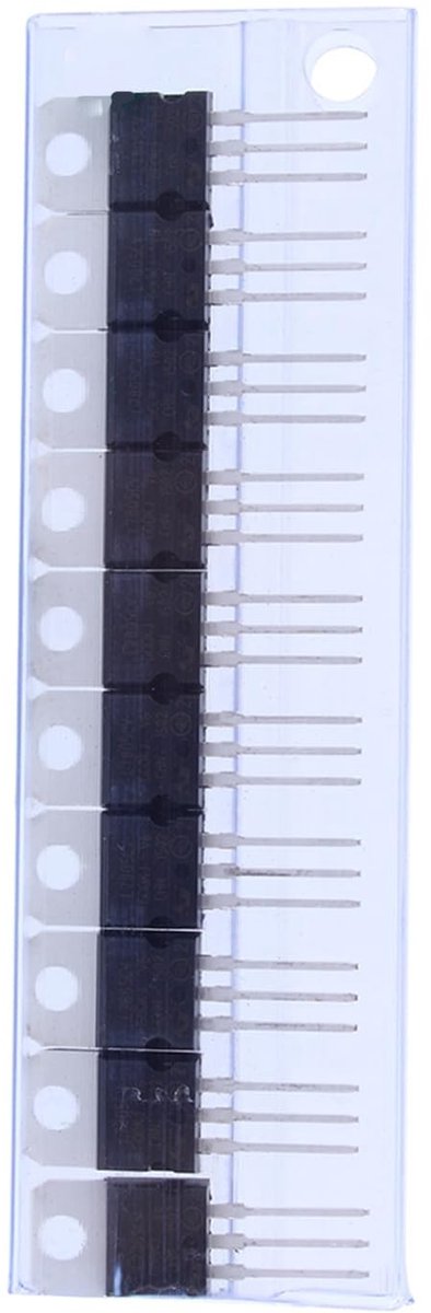 Dailygoods - LM7805 Spanningsregelaar voor Stabiele Stroomvoorziening