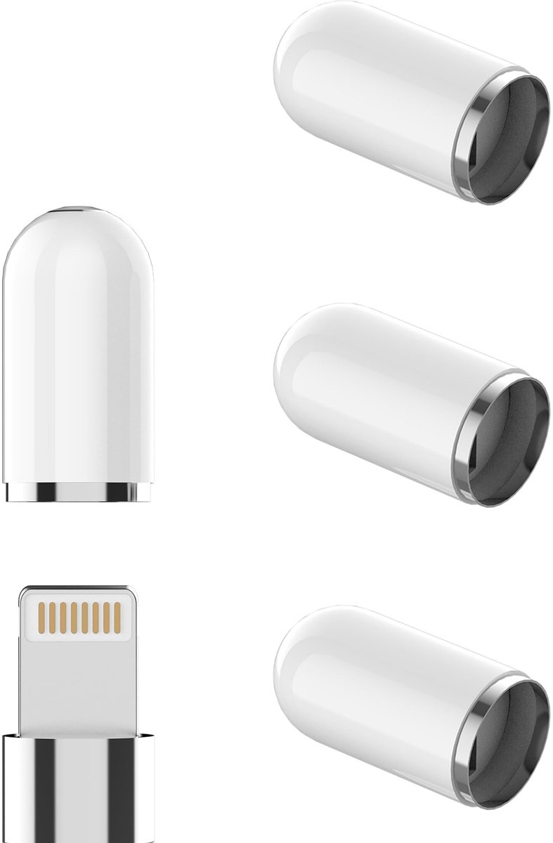 Dailygoods - Vervangende Tips voor Stylus Pen (4 stuks)