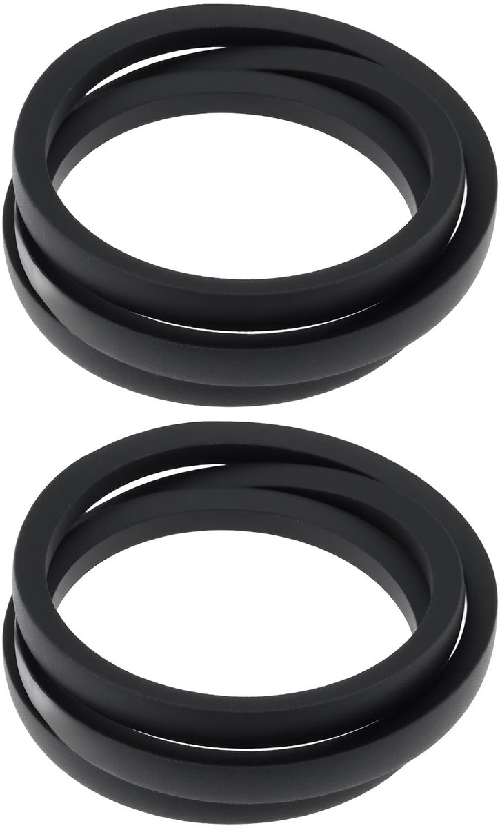 Dailygoods - 2 Stuks Aandrijfriemen voor Grasmaaiers