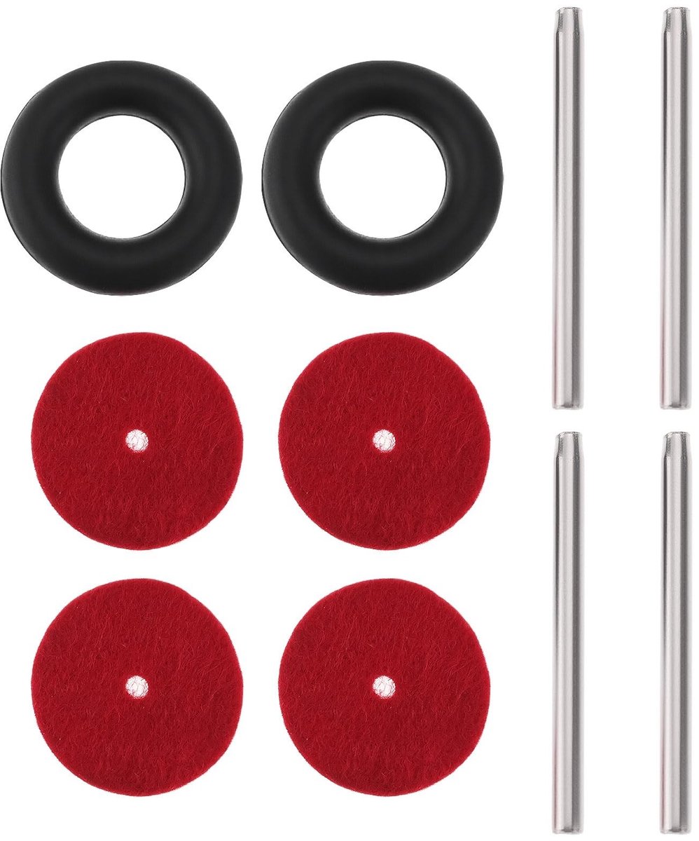 Dailygoods - 2 Sets Naaimachine Spool Pin Kit voor Singer Modellen