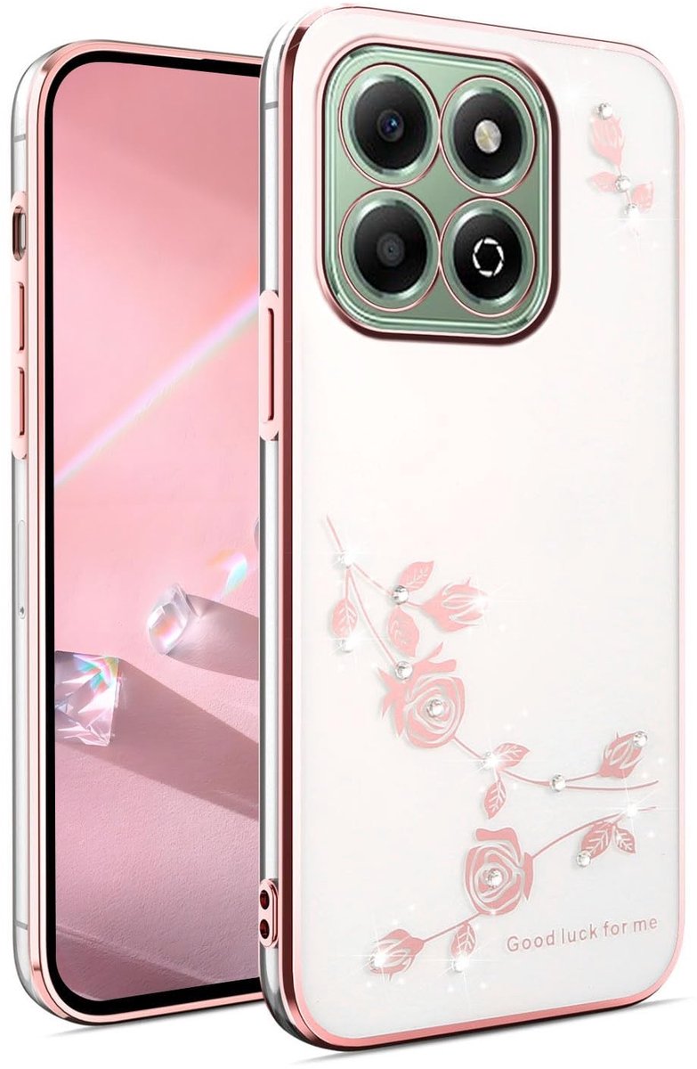 Dailygoods - Ultra Dunne Siliconen Case voor Honor 400 Smart