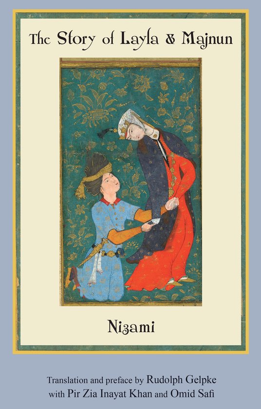 Story Of Layla & Majnun - cover
