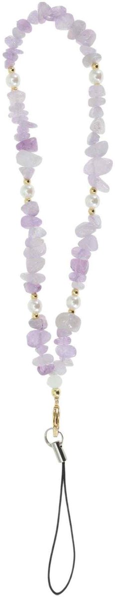 Dailygoods - Mobiele Telefoonketting in Lichtpaars