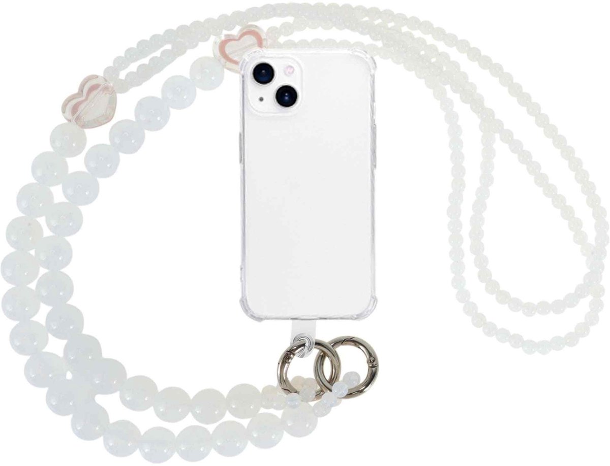 Dailygoods - Mobiele Telefoonketting met Acrylpareldecoratie
