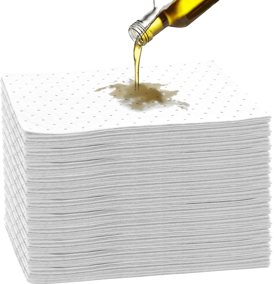 Dailygoods - Olieabsorberende Pads, 25 x 33 cm, 100 Stuks