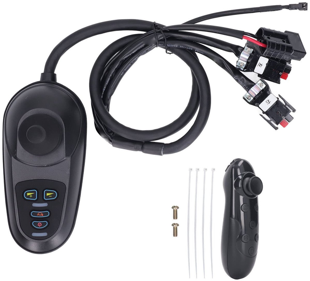 Dailygoods - Elektrische Rolstoel Joystick Controller met 4 Poorten