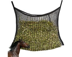 Dailygoods - Hooienet voor Paarden 120 x 90 cm met Voedertijd Verlenging