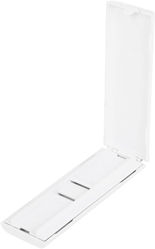 Rieten Houder - Houtblazer Opbergdoos - Muziekinstrument Onderhoud - Dubbelzijdige Kaartsleuf - 10.3 x 3.6 cm - Wit — afbeelding 5