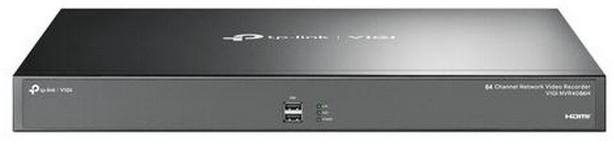 TP-Link - VIGI NVR4064H - Netwerkvideorecorder