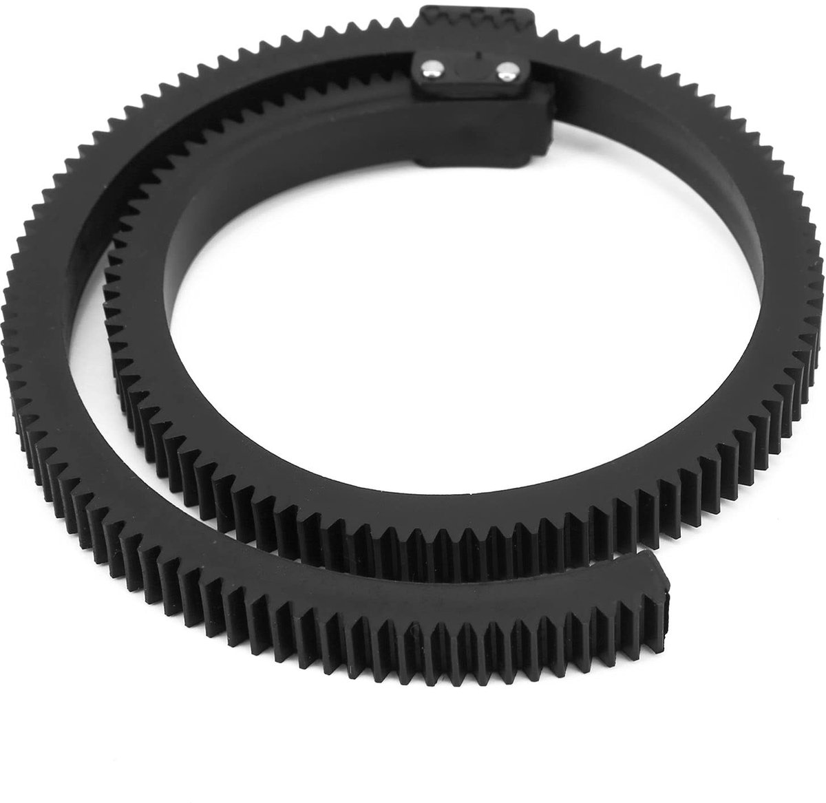 Dailygoods - Dailygoody - Follow Focus Lens Gear - Verstelbare Tandriemring - Zwart - Camera Accessoire