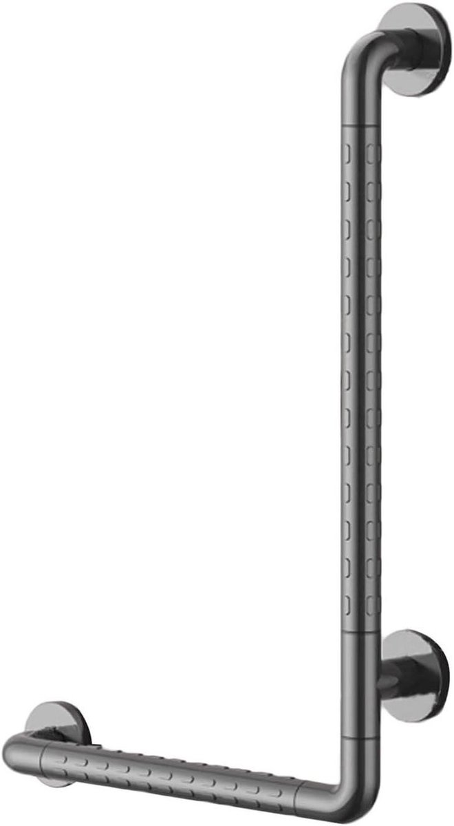 Badkamer Beugel - Douchegreep Steun - Veiligheid Vergroten - Verlichte Grip - 40x60 cm - Wit