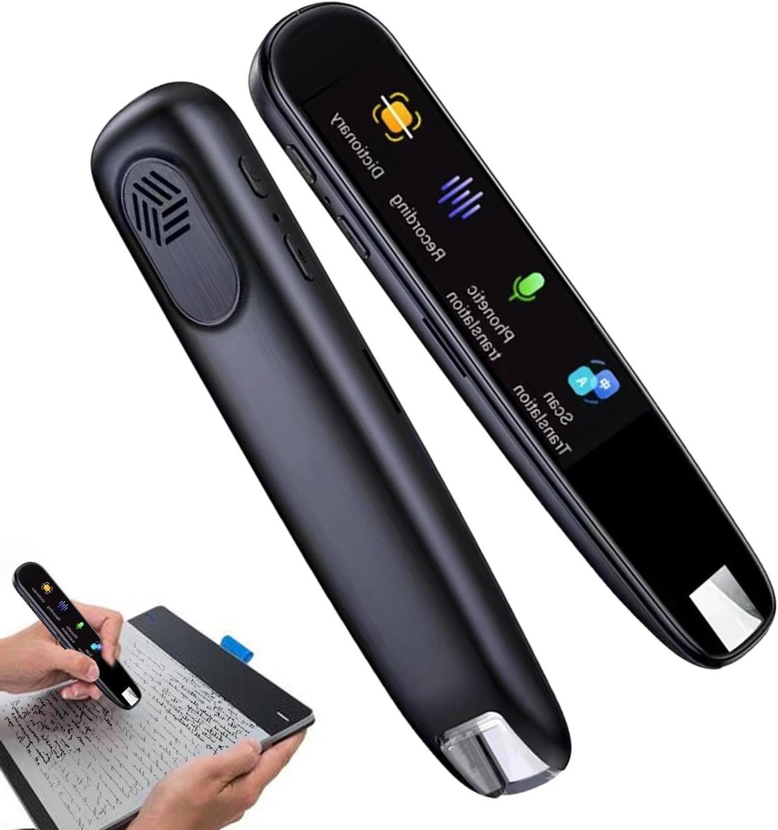 Taalvertaler Pen - Vertaal Scanner - Talen Leren - Offline Scannen - 1385x3x13 cm - Wit