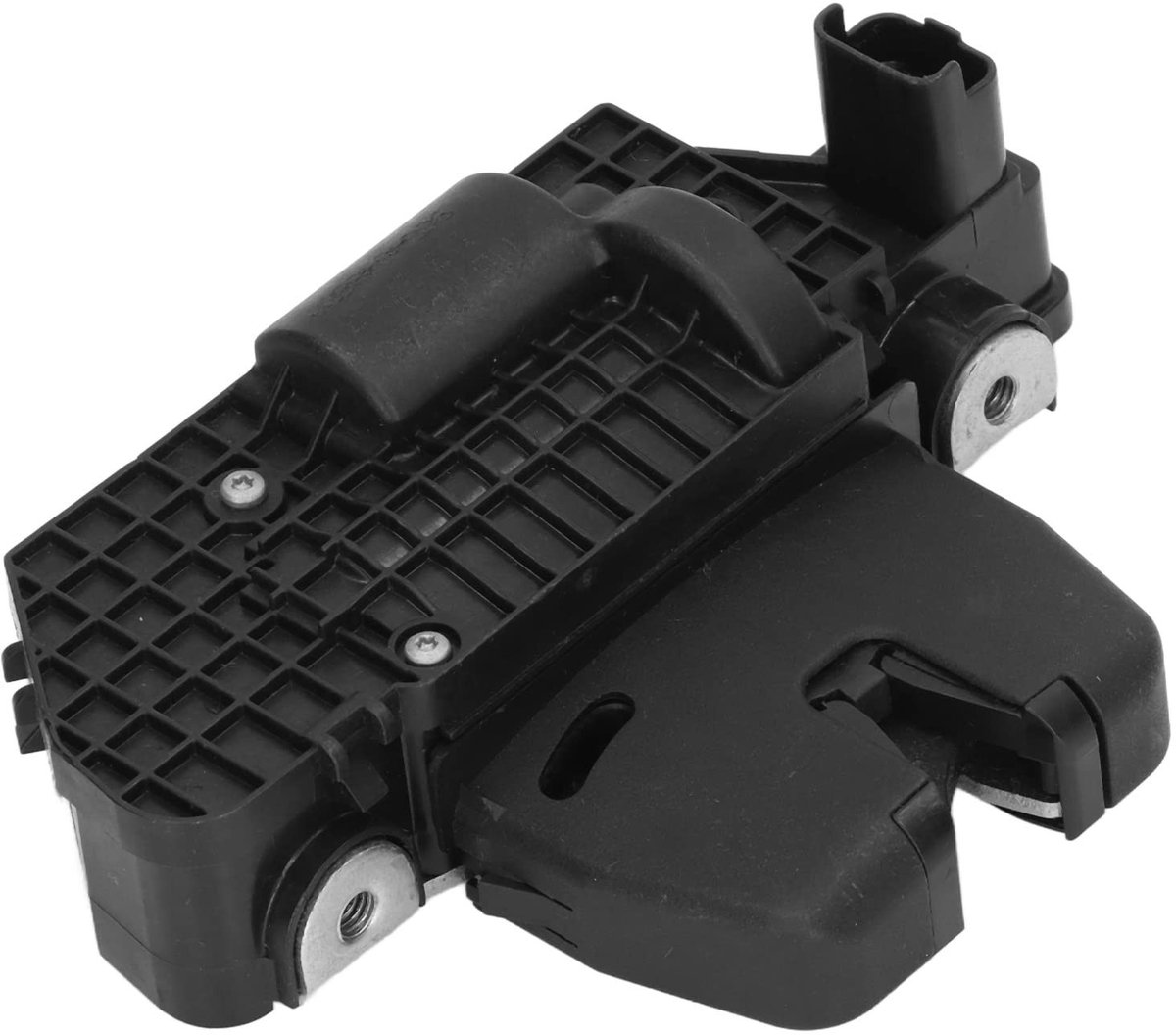 Dailygoods - Dailygoody - Aluminium Kofferbak Achterklep Slot Actuator - Vervangingsonderdeel - Aluminium - Geschikt voor Peugeot - Betrouwbare werking - Diverse m