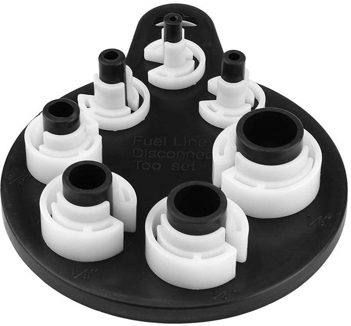 Dailygoods - Dailygoody - Universele Airconditioning Ontkoppelset - Snelle Ontkoppeling - 7-delig - Professioneel Gereedschap - Onderhoud van Airco - Eenvoudi