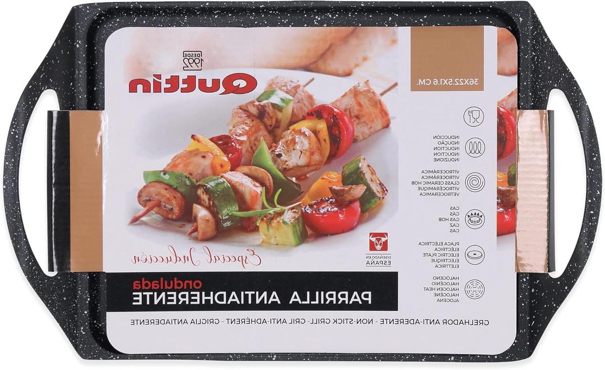 Quttin non-stick grill grate Ne Gramos o.