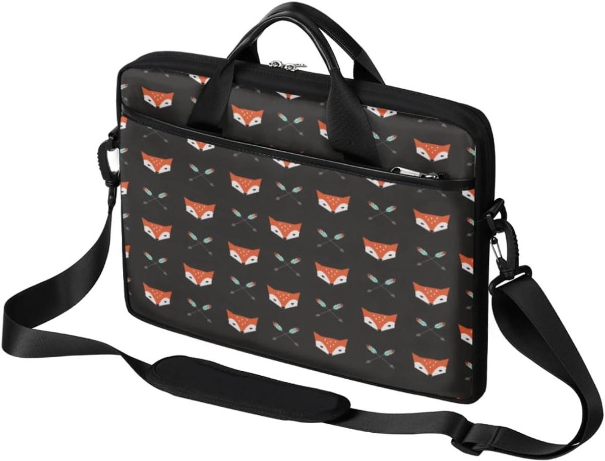 Laptop Tas - Schoudertas Computer - Veilig Vervoeren - Verstelbare Band - 13-15 inch - Gekleurd