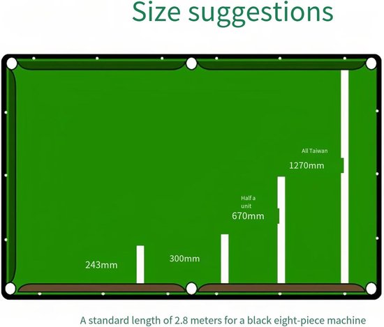 Billiard Mat Iron - Table Cloth Straightener - Table Maintenance - Adjustable Temperature - 67 cm - Silver — afbeelding 2